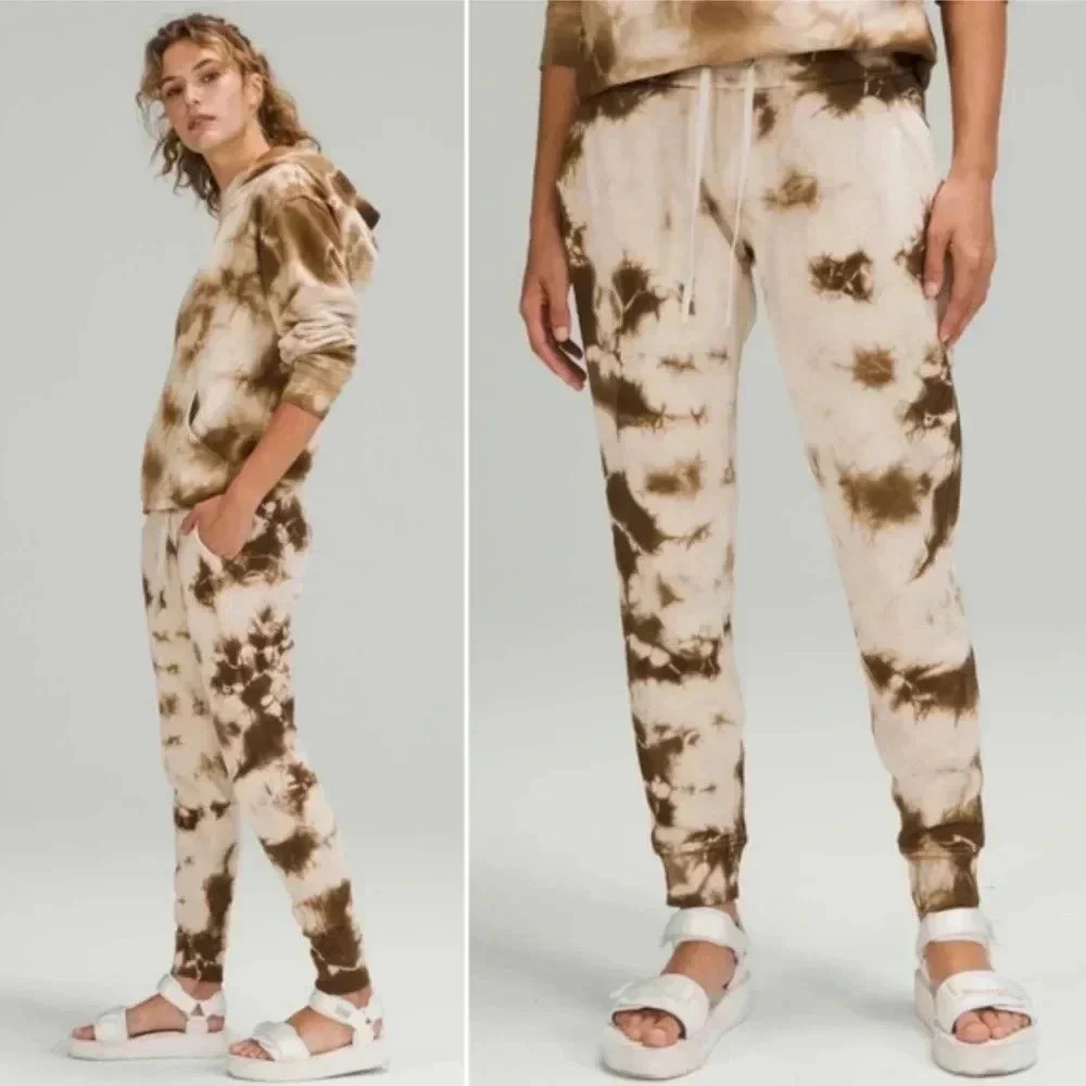 Lululemon warm down joggers